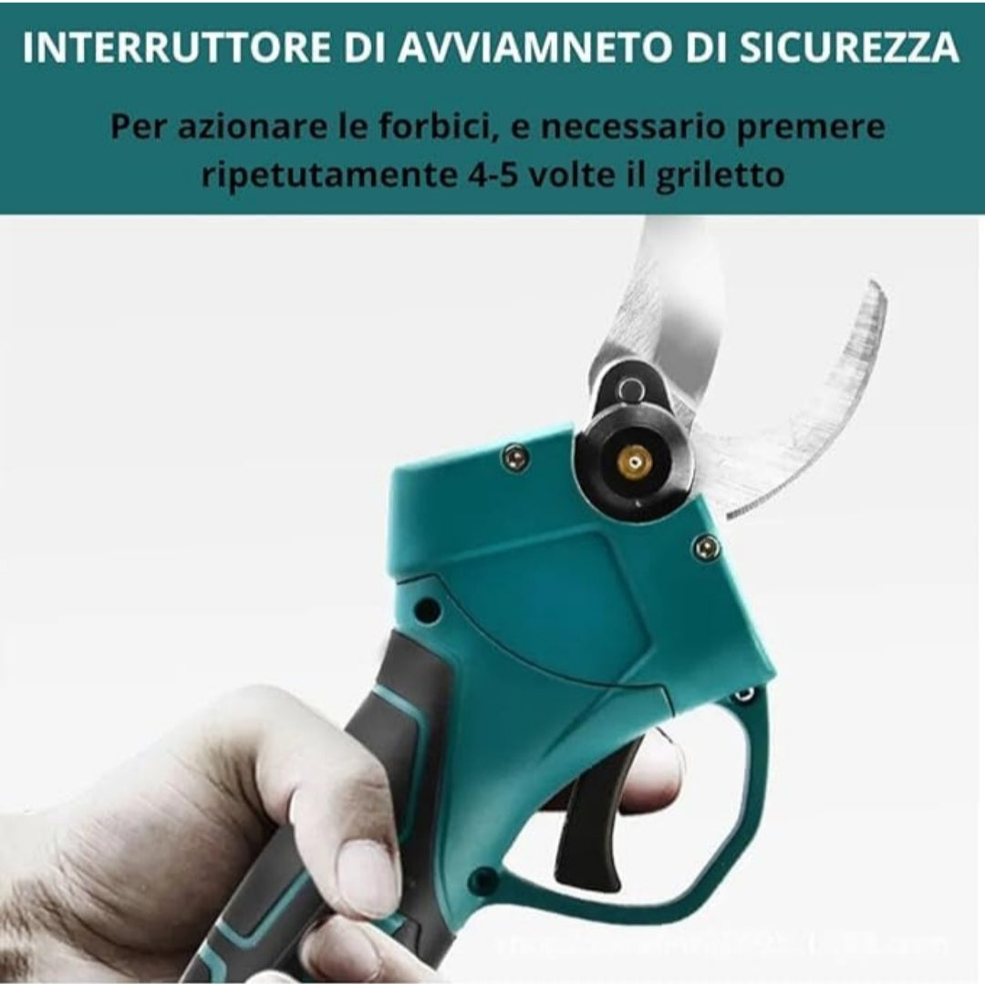 KIT POTATURA MOTOSEGA+FORBICE ELETTRICA