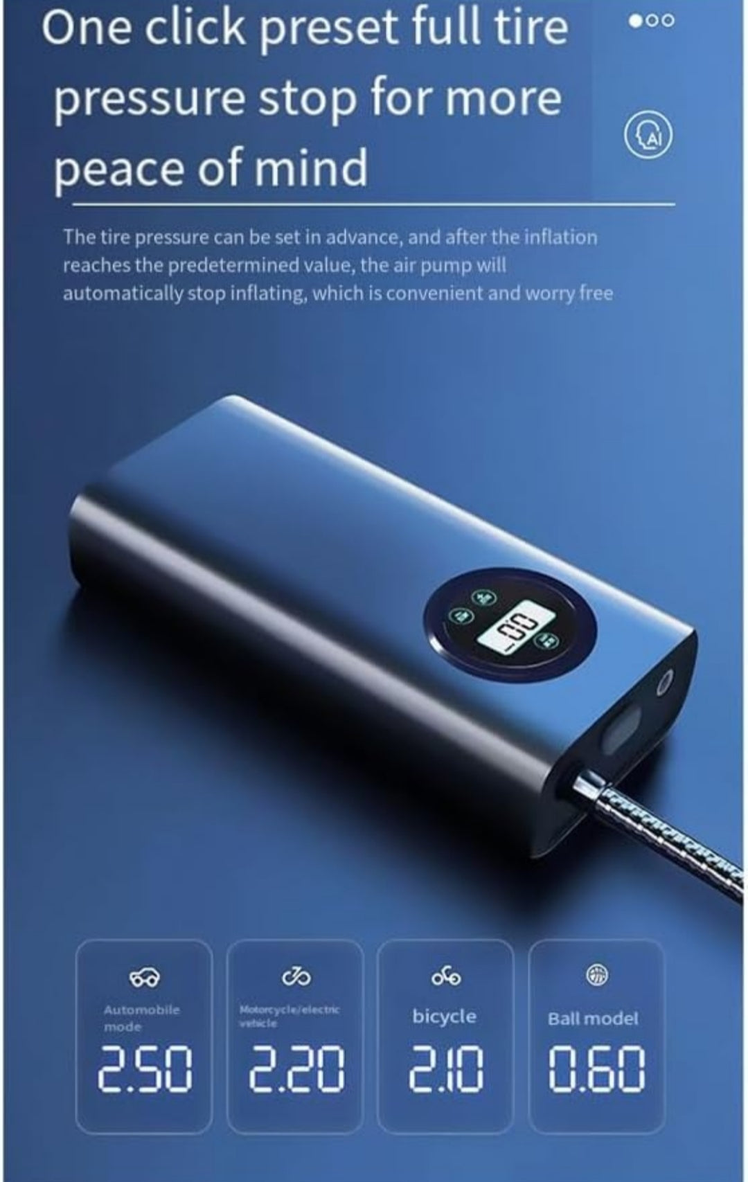 COMPRESSORE PORTATIL