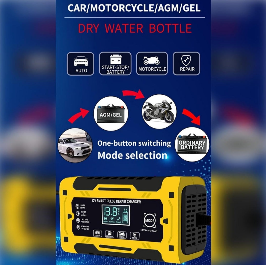 CARICABBATERIA PER AUTO