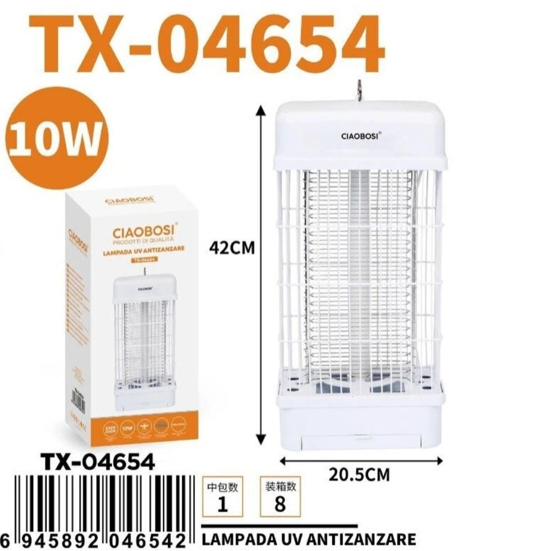 LAMPADA UV ANTIZANZARE