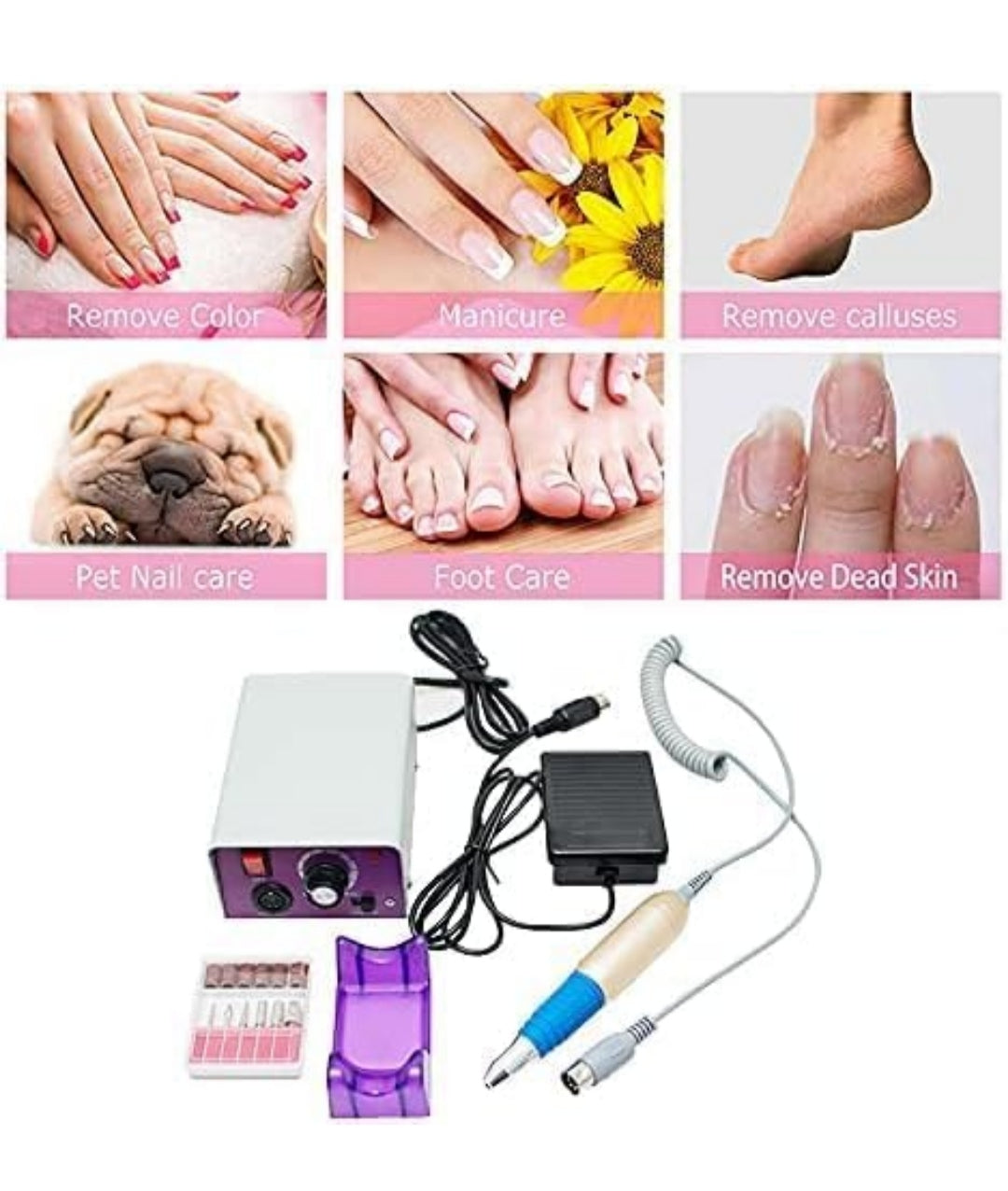 FRESA PROFESSIONALE PER UNGHIE