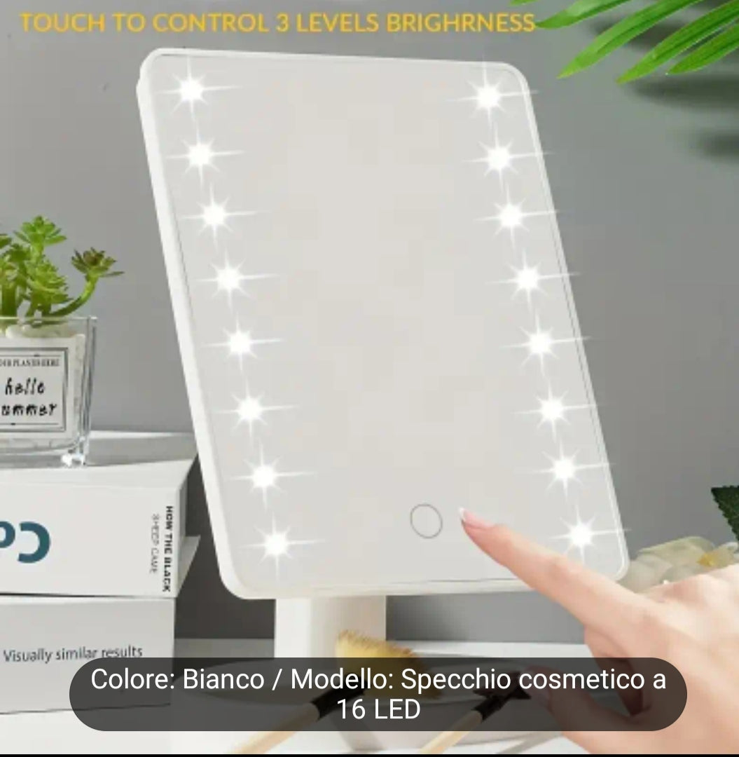 SPECCHIO LED PER MAKE-UP