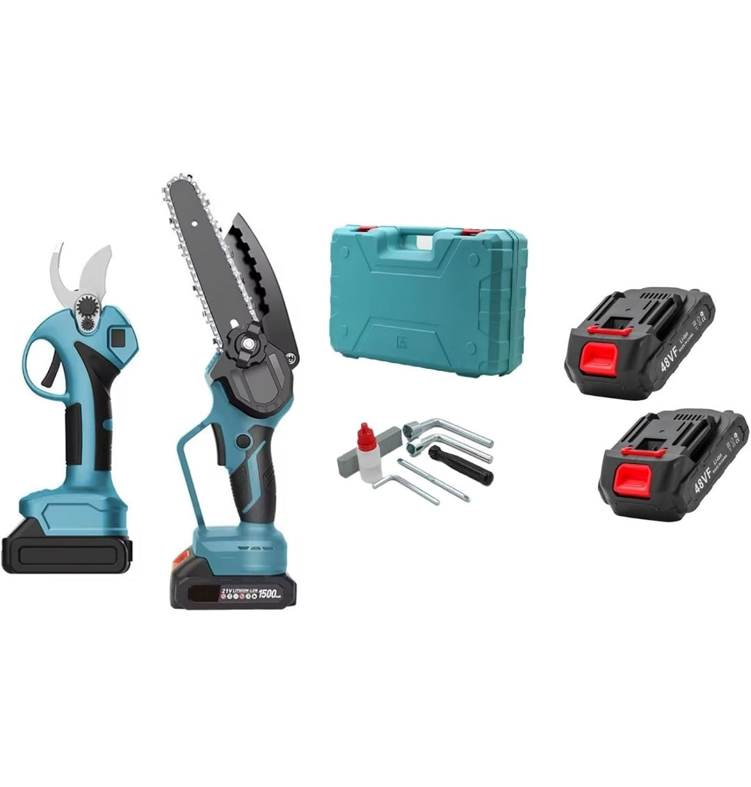 KIT POTATURA MOTOSEGA+FORBICE ELETTRICA