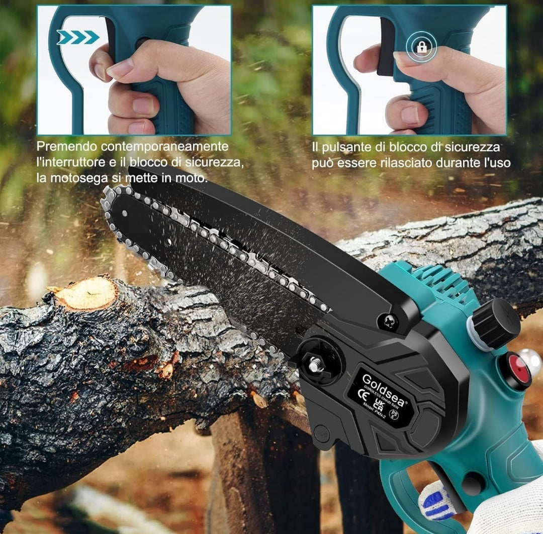 KIT POTATURA MOTOSEGA+FORBICE ELETTRICA