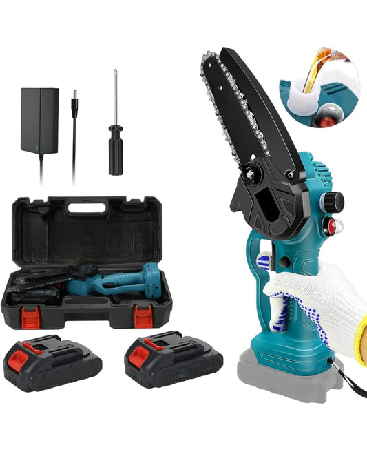 MINI MOTOSEGA A BATTERIA