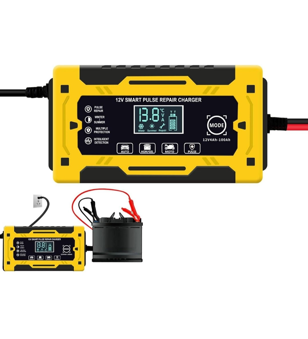 CARICABBATERIA PER AUTO