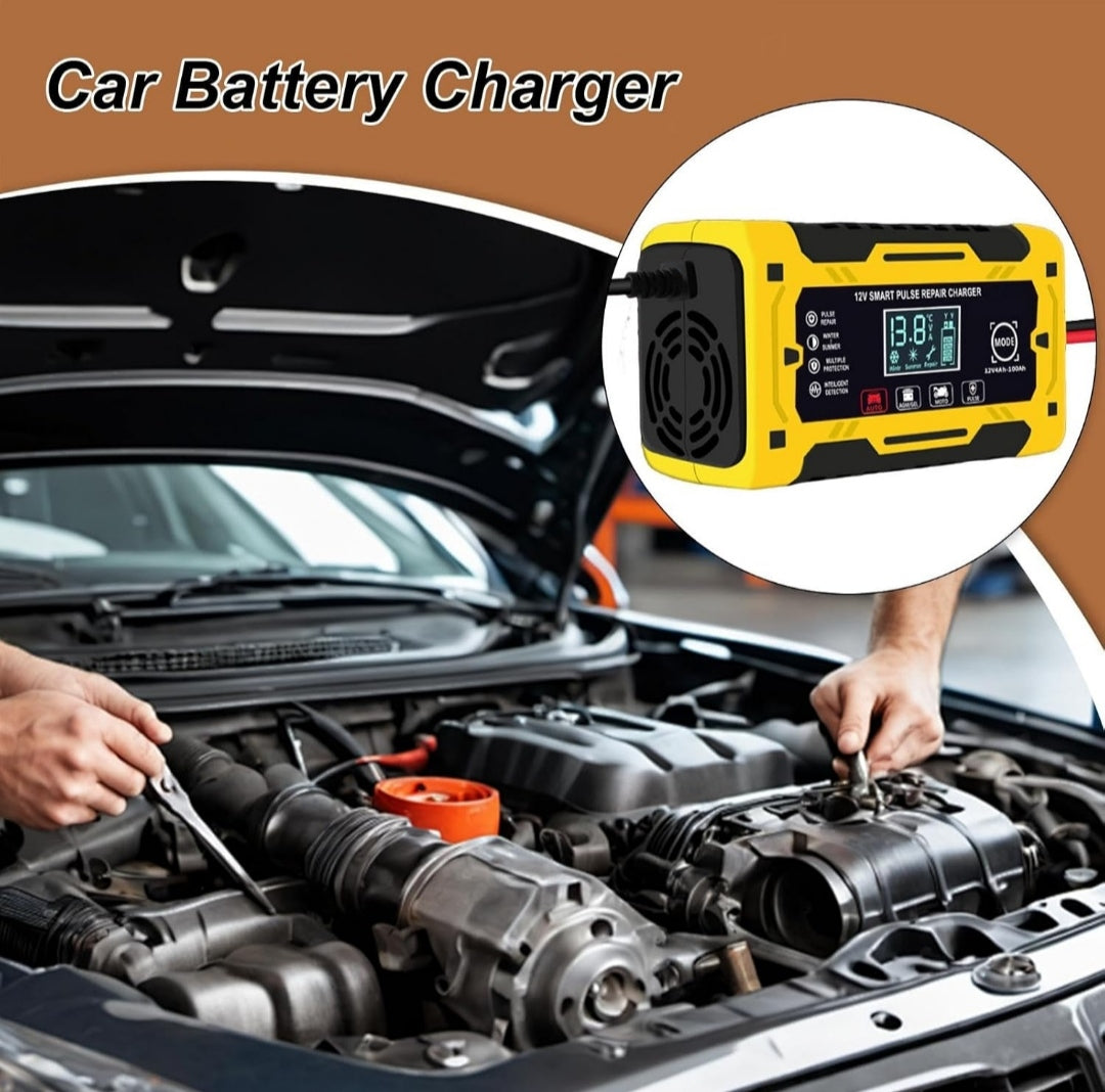 CARICABBATERIA PER AUTO