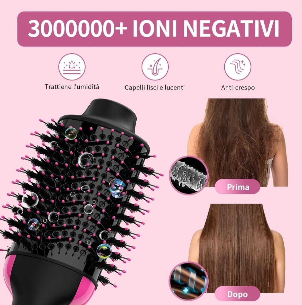 SPAZZOLA ASCIUGACAPELLI