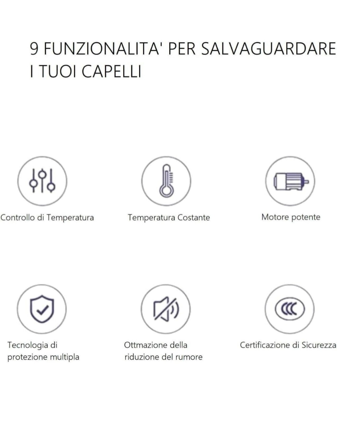 ASCIUGACAPELLI PROFESSIONALE