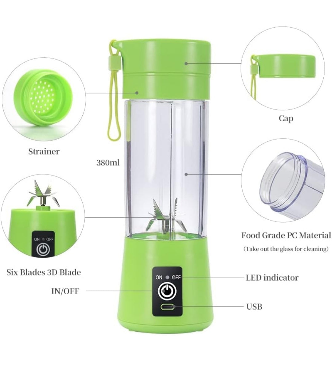 FRULLATORE PORTATILE