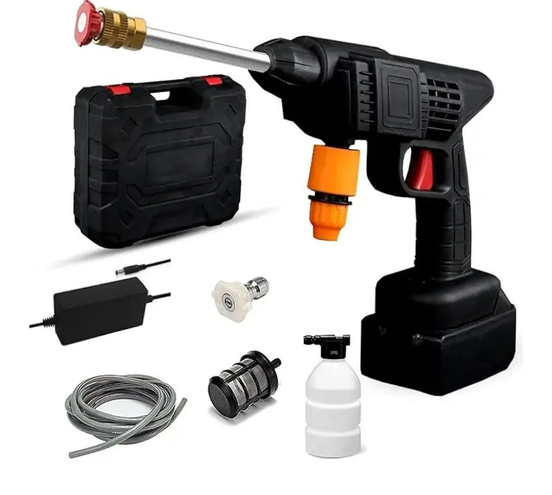 IDROPULITRICE A BATTERIA