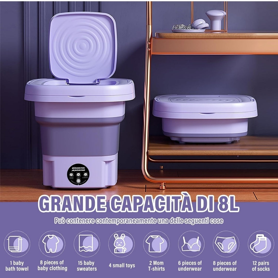 LAVATRICE PORTATILE