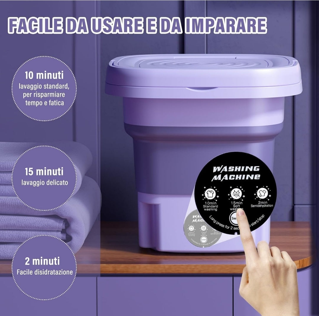 LAVATRICE PORTATILE