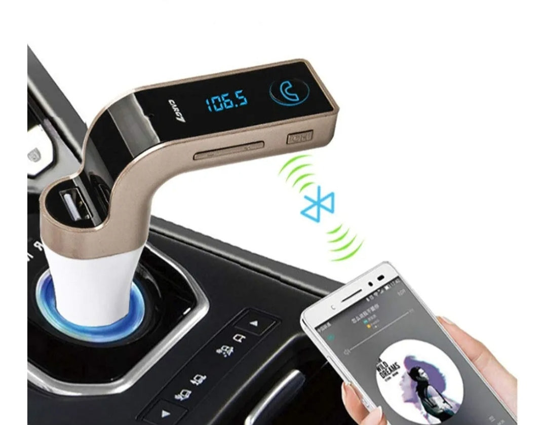 TRASMETTITORE BLUETOOTH AUTO