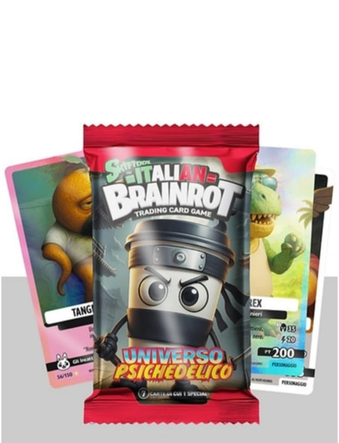 Box 24 bustine Skifidol Italian Brainrot