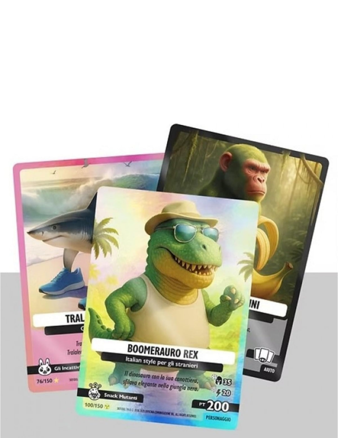 Box 24 bustine Skifidol Italian Brainrot