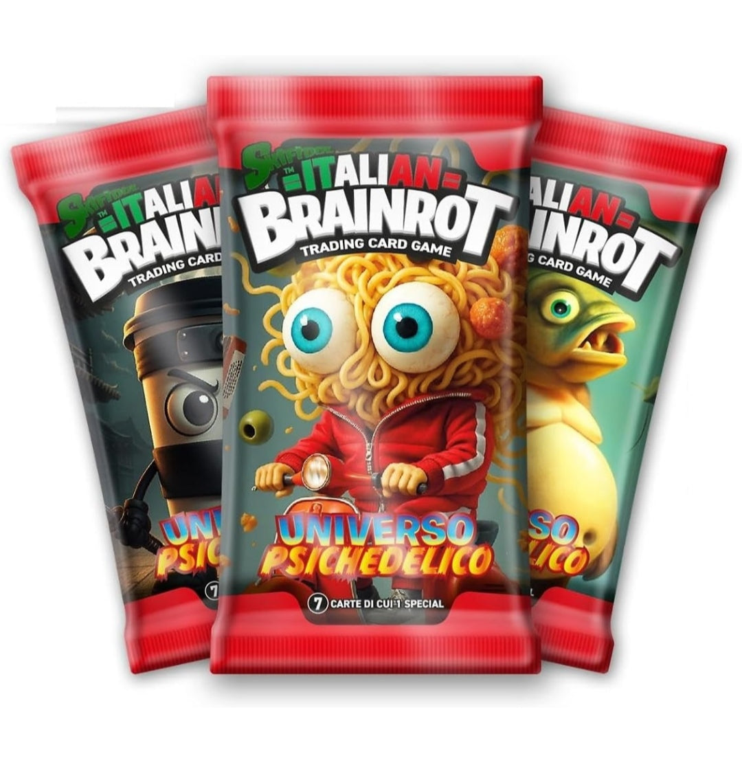 Box 24 bustine Skifidol Italian Brainrot